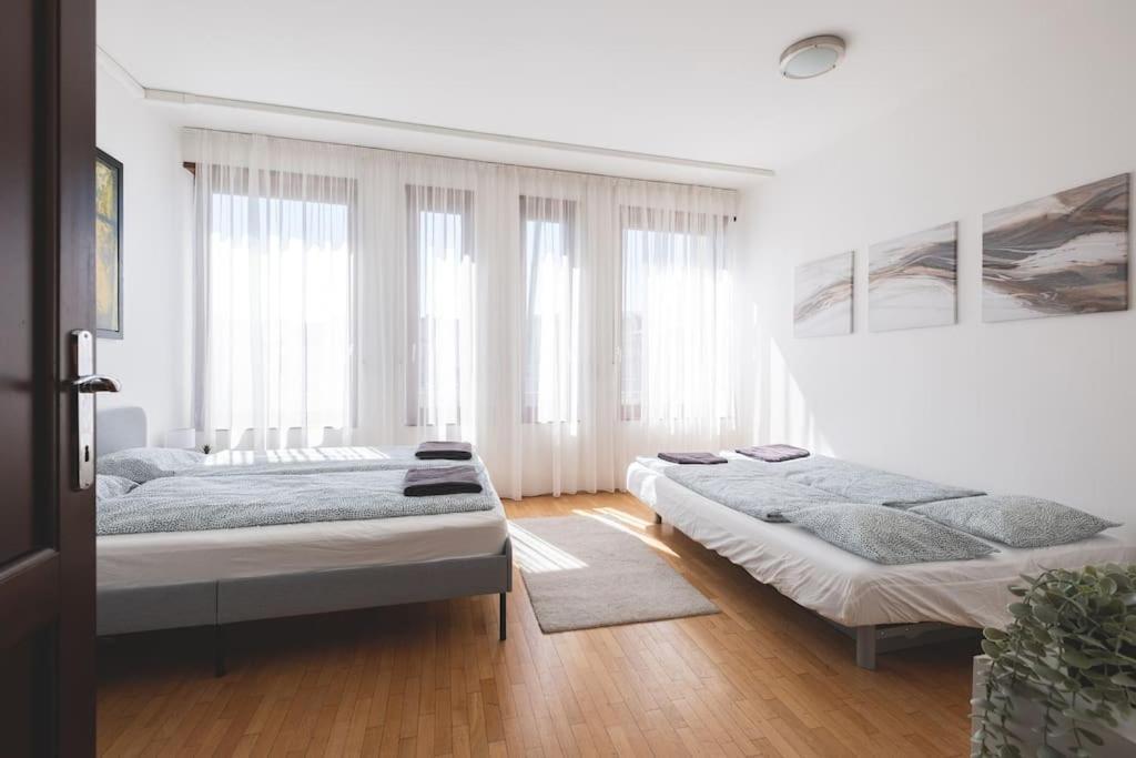 Bright Downtown Balcony Retreat Apartment Budapest Bagian luar foto